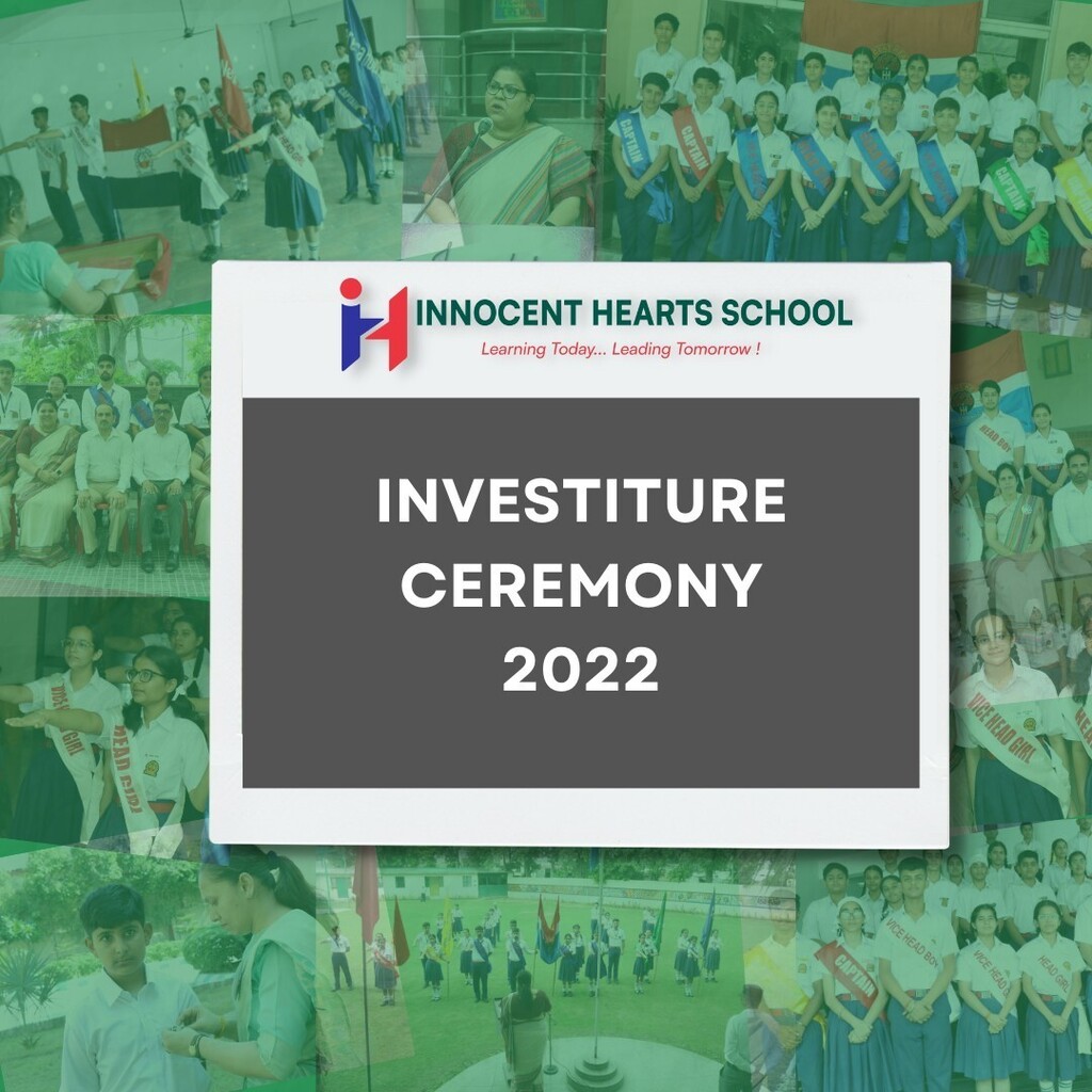 The Student Council of Innocent Hearts (Green Model Town, Loharan, Cantt.- Jandiala Road, Kpt Road and the Royal World ) has been constituted.

In the Green Model Town campus, Ketan Sodhi, Head Boy and Priyanshi, the Head Girl  in the Loharan branch, Babanjot Singh as the He…