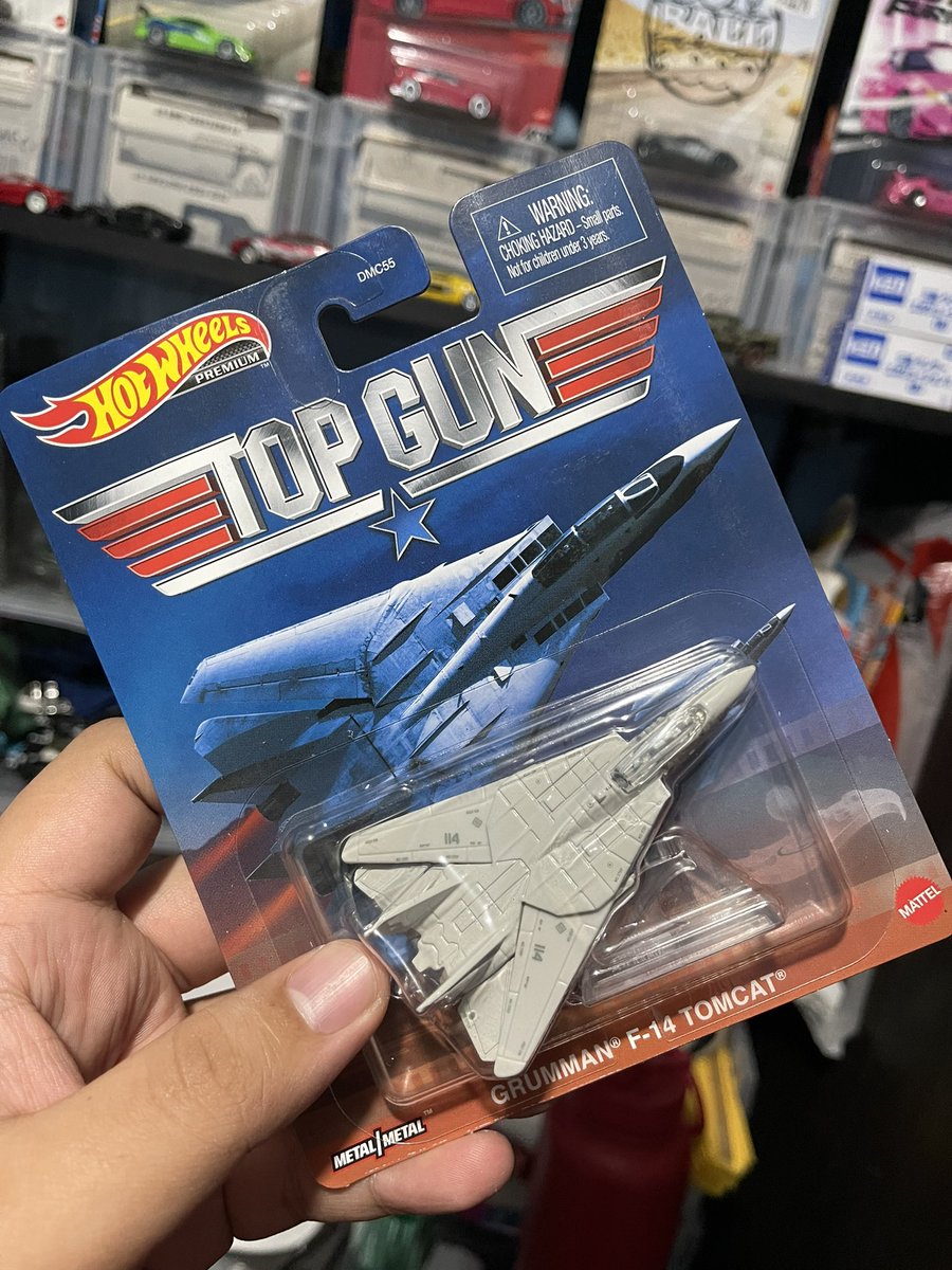 jhq_hwxtomica's tweet photo. Let’s go Captain Maverick! #TopGunMaverick #hotwheels #hotwheelspremium #diecastph #dcph https://t.co/YVxQdSZ7AT