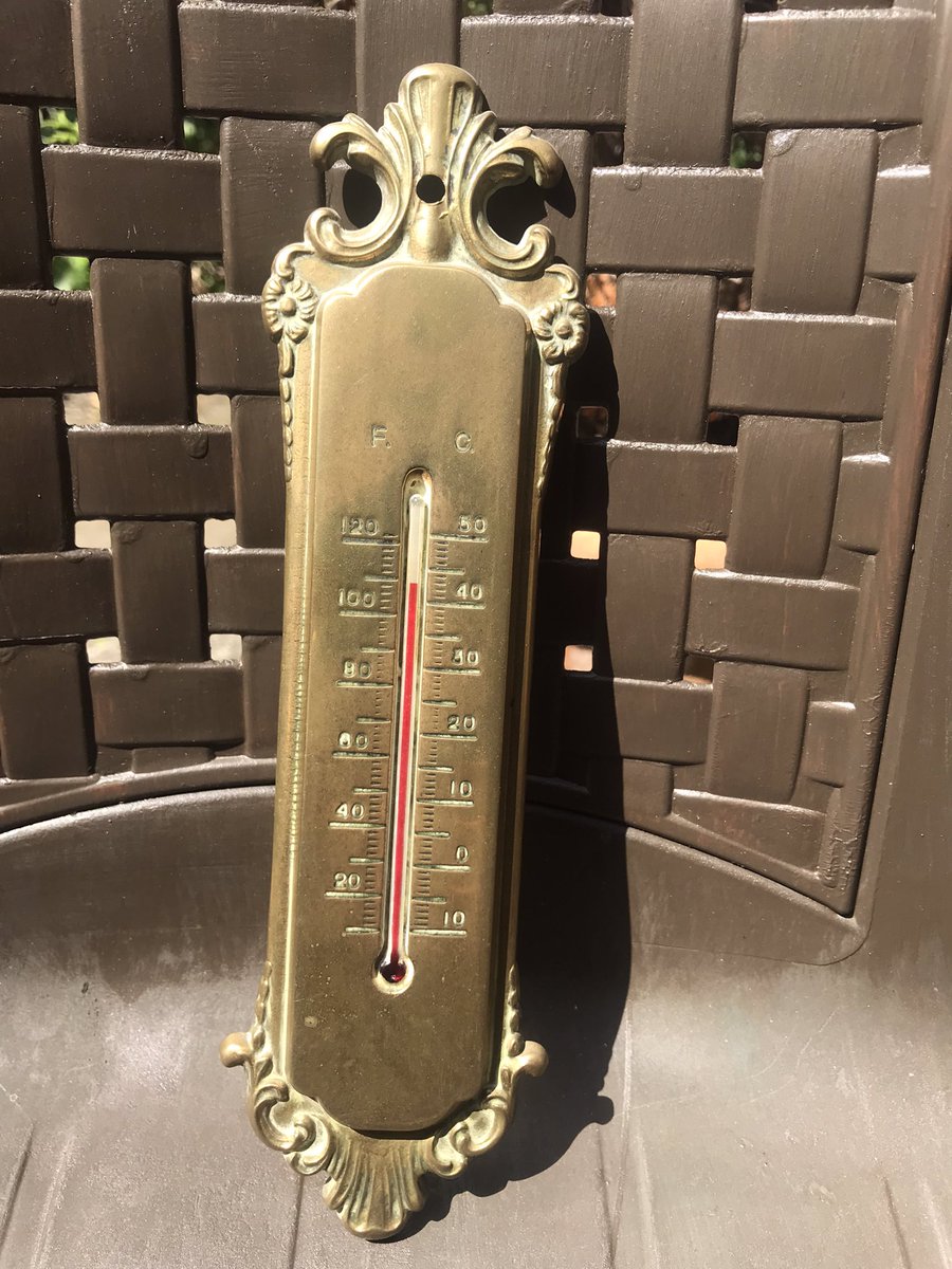 singinghistori1's tweet photo. Not sure how accurate this thing is but my back yard is this hot!!! #superhot #julysun https://t.co/RLXPvzzYd0