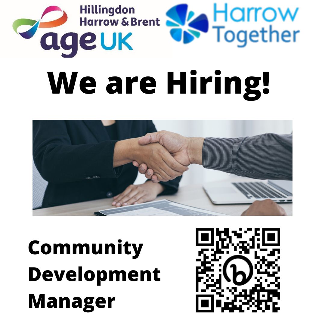 Age UK Hillingdon, Harrow & Brent tweet media