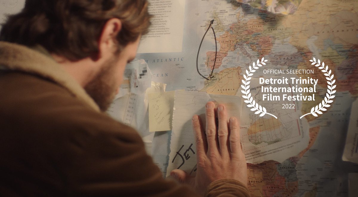 CoffeyHouseProd's tweet photo. The Painted Lady is going to America! 🇺🇸 

Selected at the Detroit Trinity International Film Festival 🦋 🎬

#ShortFilm #FilmNI https://t.co/1toTT8NE0R