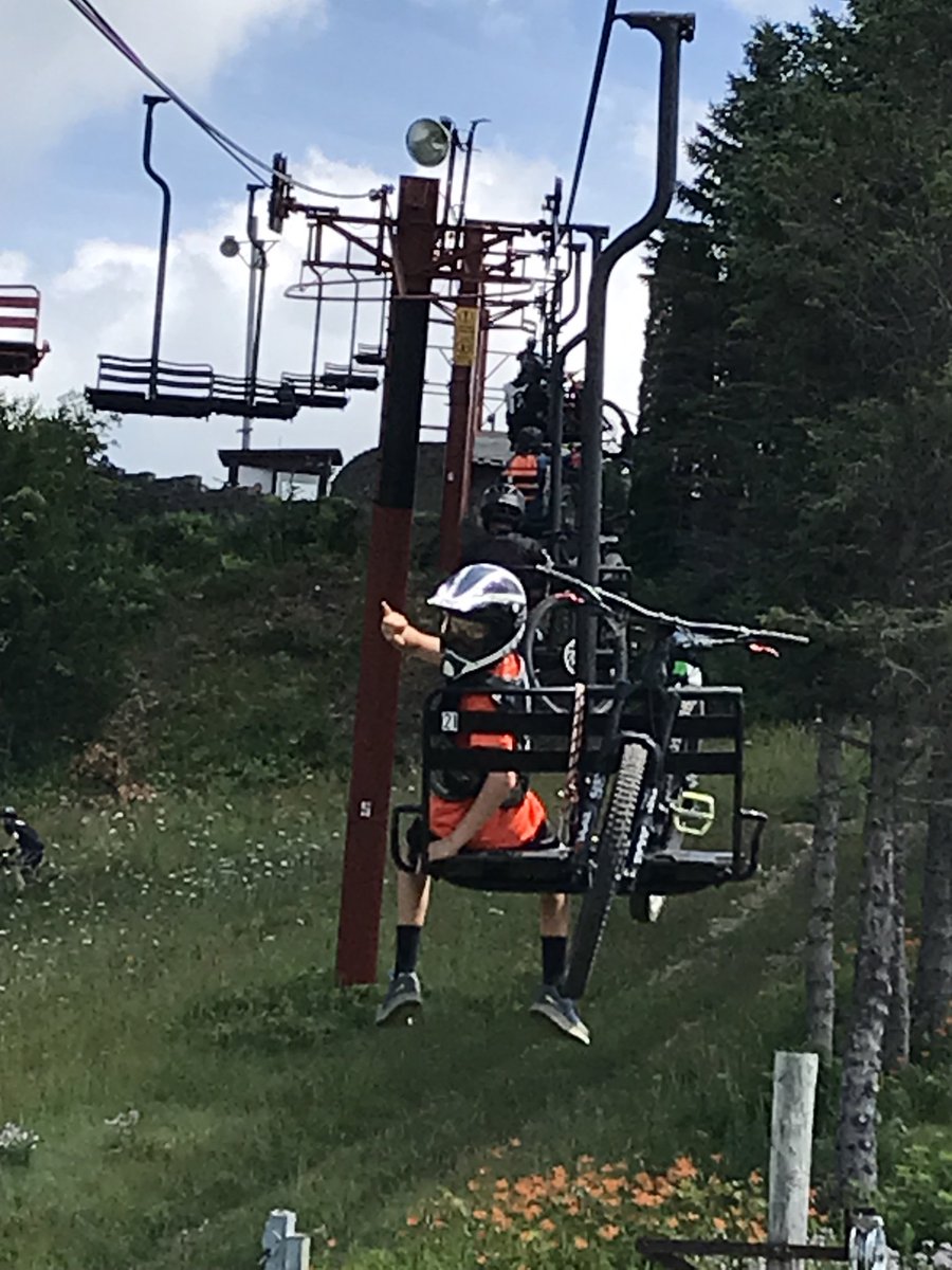 bwittenkeller's tweet photo. I watching my son develop his bike skills, awesome memories every time we do this!  #littleswitz https://t.co/ImevJGcQQM