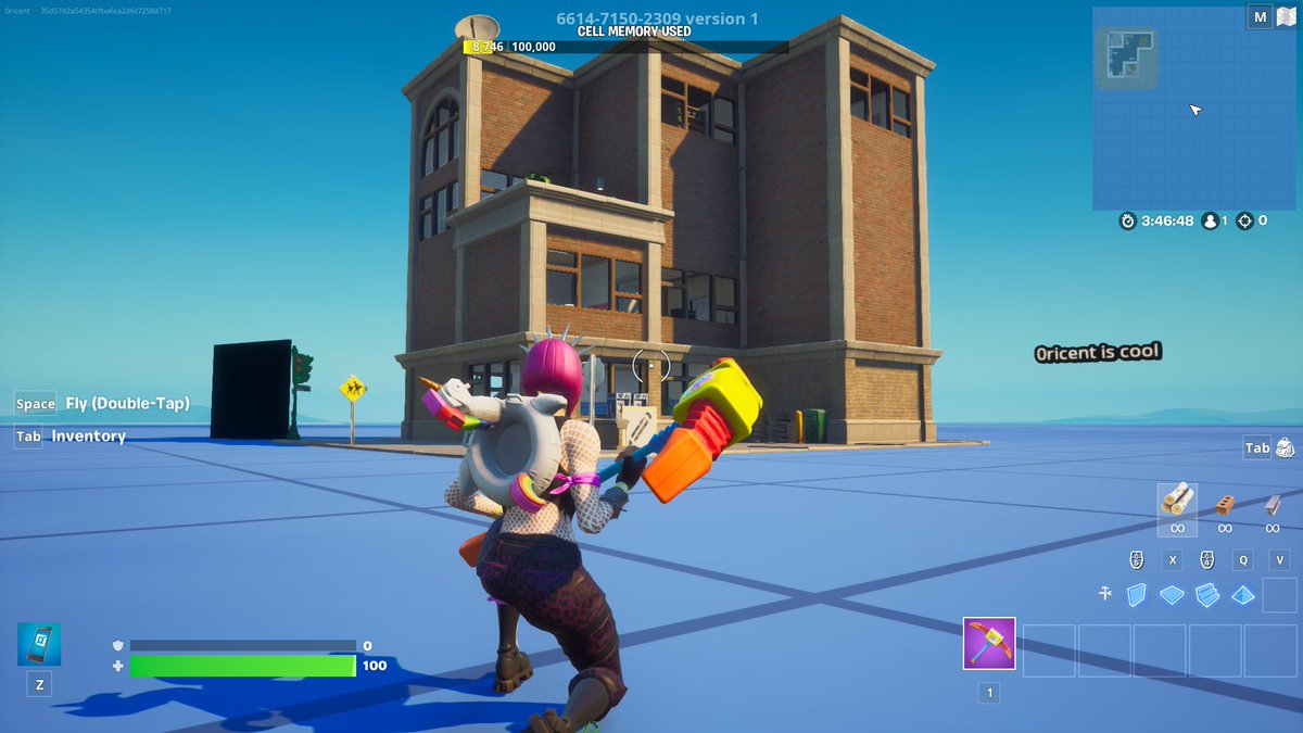 0ricent's tweet photo. yooooo W #Fortnite #FortniteCreative #FortniteBlock also thanks to my home boys @TechnoTheG89 and @theredbunnie for the help https://t.co/ZopW7NqXJO