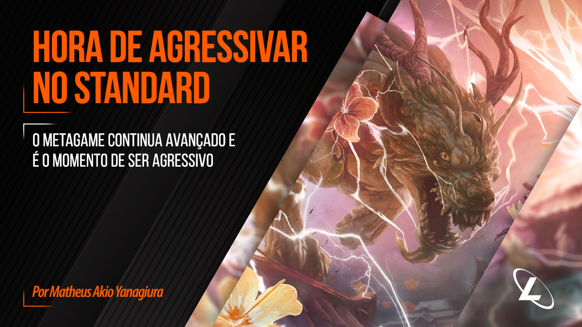 ligamagicbr's tweet photo. Mesmo sem a entrada de novas coleções, o metagame do Standard segue avançando - e agora chegou o momento de agressivar! Por @sandoiche_13
https://t.co/r5rBlYjoo8
#mtgstandard #mtgarena #mtgaggro https://t.co/TmYhZ6ZI9K