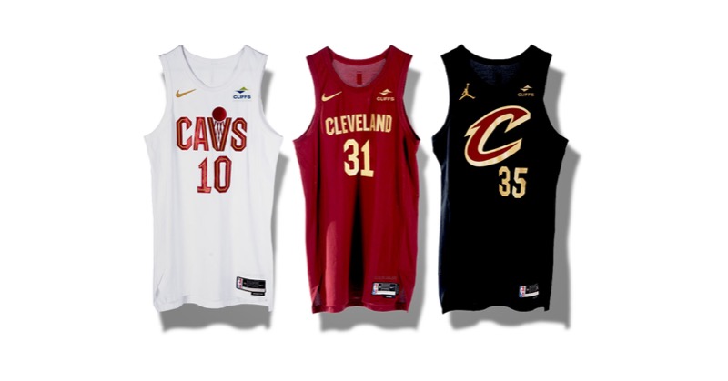 cavs's tweet photo. The new threads ✨

#LetEmKnow