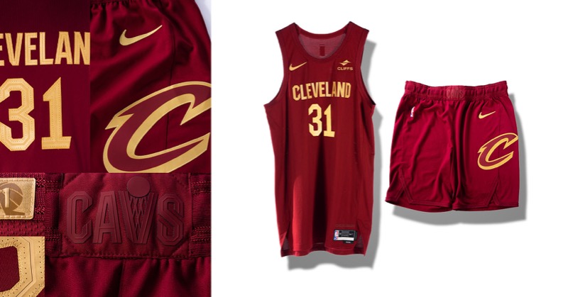 cavs's tweet photo. The new threads ✨

#LetEmKnow