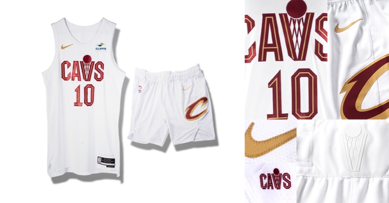 cavs's tweet photo. The new threads ✨

#LetEmKnow