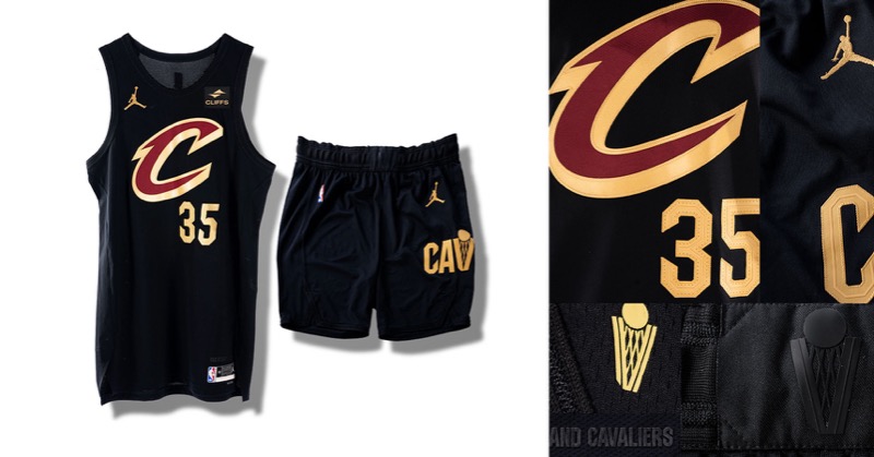 cavs's tweet photo. The new threads ✨

#LetEmKnow