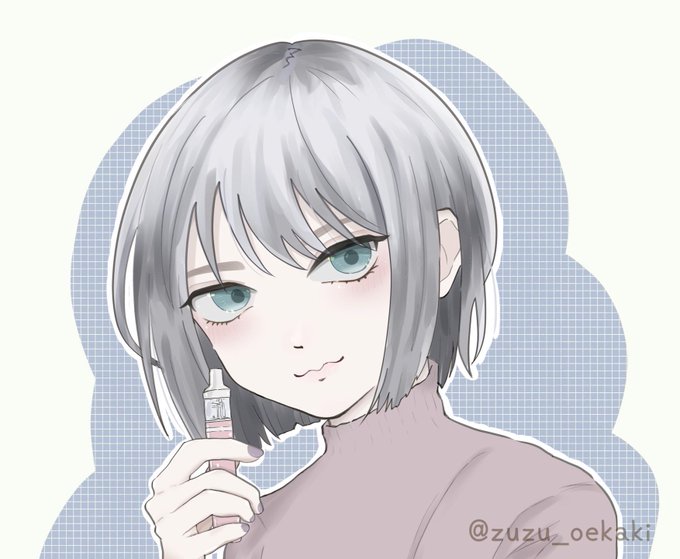 タバコ女子のtwitterイラスト検索結果