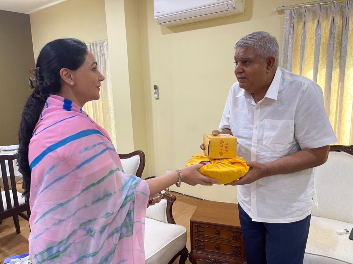 Diya Kumari tweet media