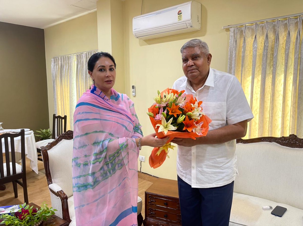 Diya Kumari tweet media