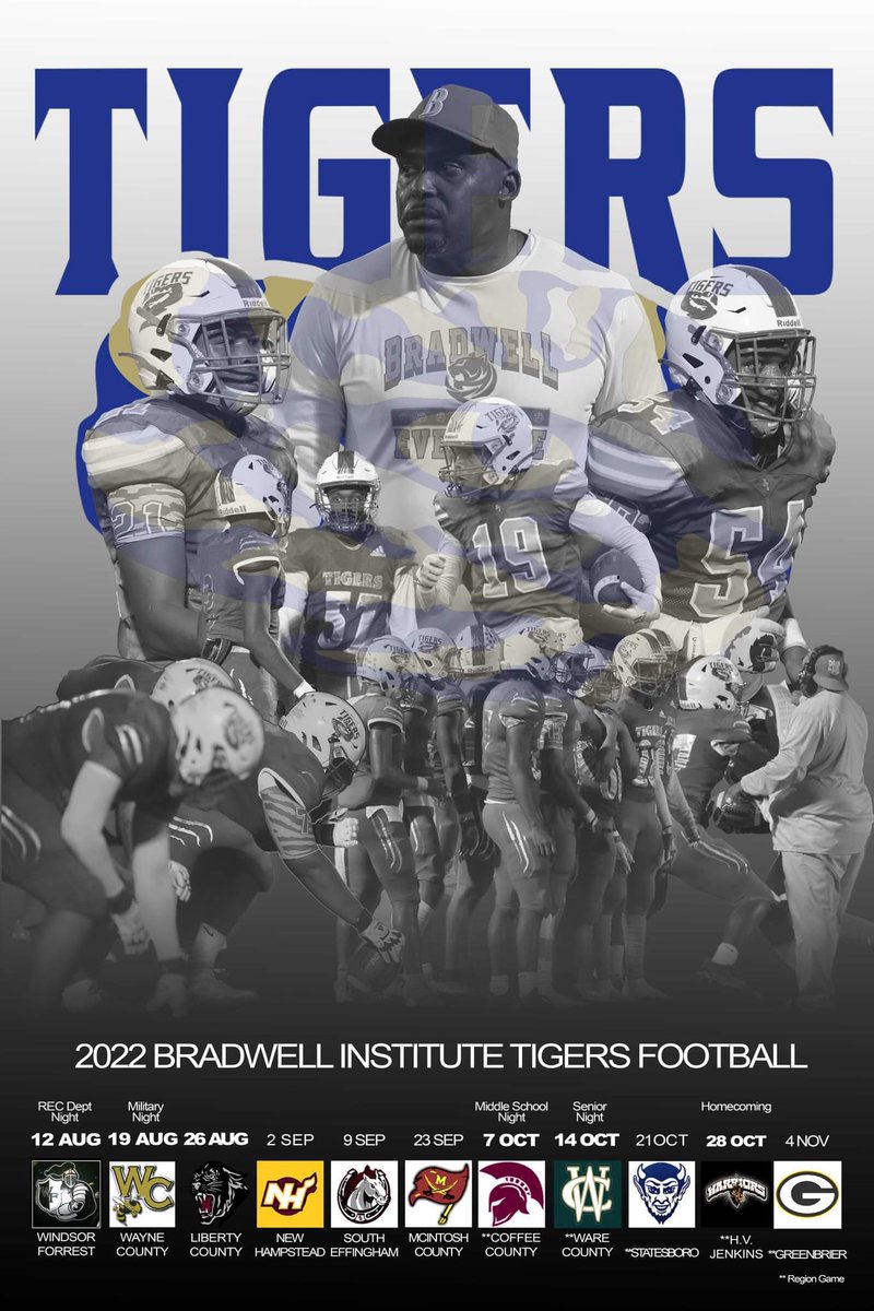 The Tigers are coming 🐅🐅🐅