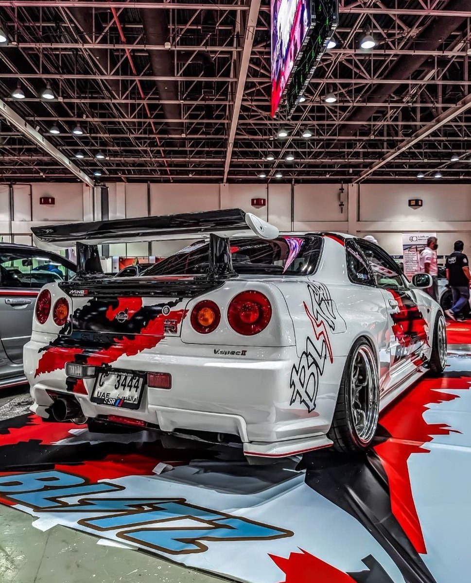 Nissan GT-R34 Skyline 😍