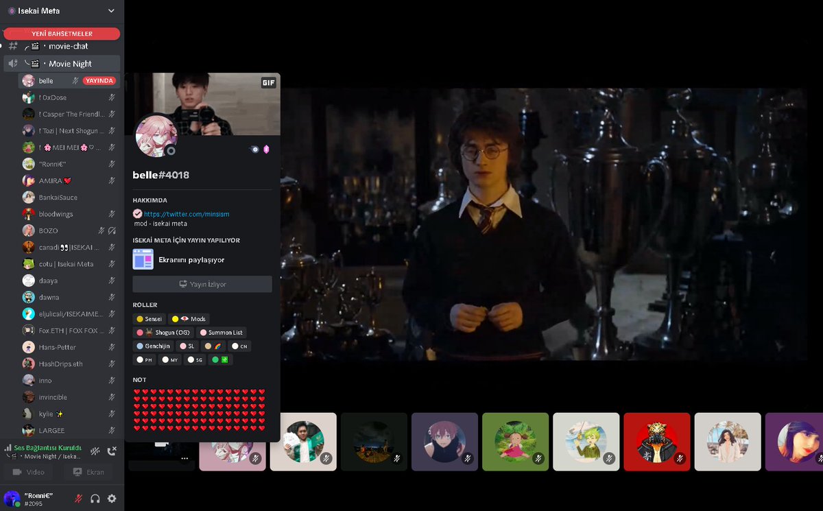 We're so close to the last day, I still haven't received any awards in the family, but it's okay with me, I will fight until the last day and I enjoy spending time with you. ❤️ A family that will always be with you 🙂
<a href="/IsekaiMeta/">Isekai Meta</a> 
<a href="/minsism/">belle 💭</a>