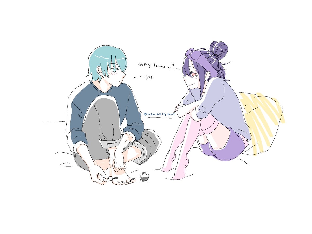 ねまき/nemaki▷ふんわり浮き沈み tweet media