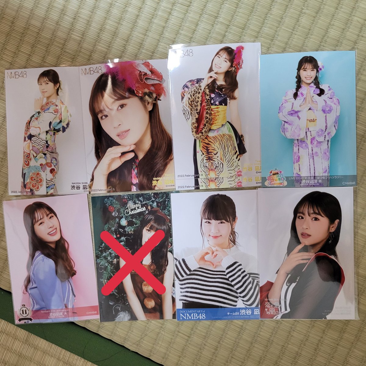 0322_kuru_m's tweet photo. @_nagichan_25 リプ失礼いたします。
黒田AB、田中B、龍本A、松本ABB希望したいのですが、こちらに希望ございますか？ https://t.co/7uBfVrsltk