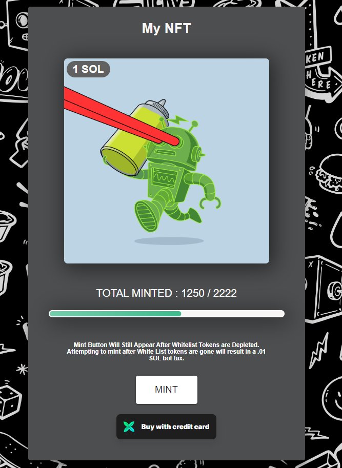 chickenrobotics's tweet image. gm chickens!🐔

We are excited to announce we are nearly 60% minted after going live for public mint last night!

Start the week off right by grabbing a Hungry Robot NFT today!

Mint is LIVE: mint.hungryrobotchickenclub.com

Who's minting the next Hologram (rarest) robot featured below?