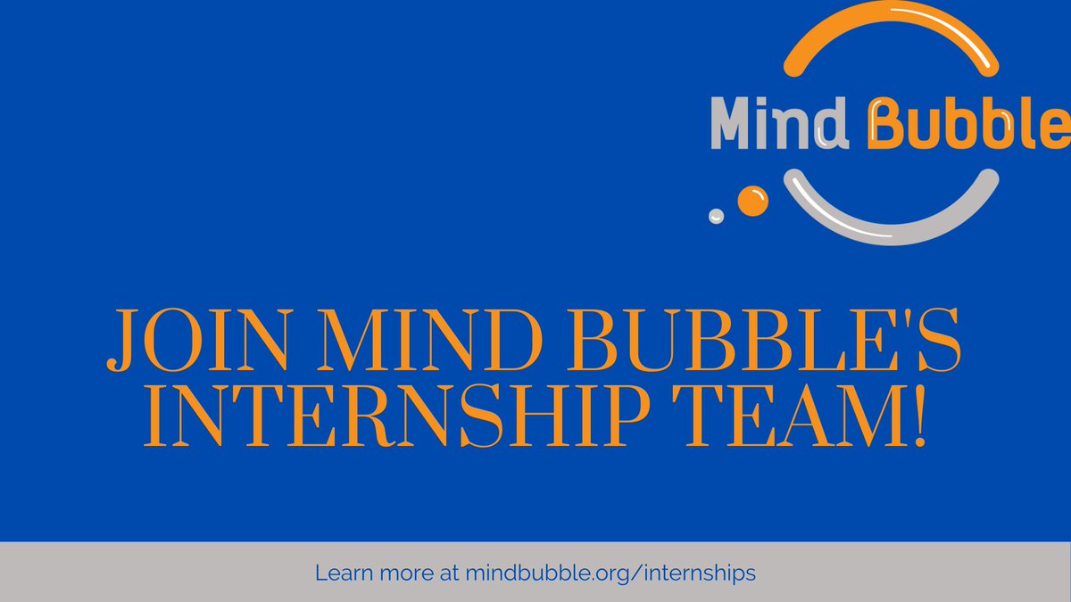 MindBubbleAtl's tweet photo. Interested in getting more involved with Mind Bubble? Learn more at https://t.co/PrQ3Nfpuki! https://t.co/R2yyPl6Yy5