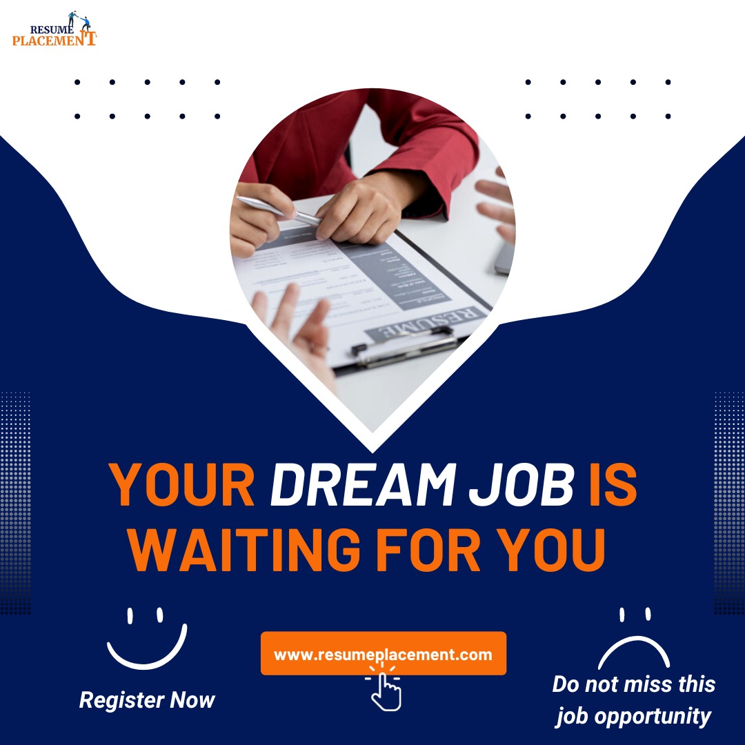 Resumeplacement's tweet photo. Your dream job is waiting for you
Register now at RESUMEPLACEMENT https://t.co/tZfaw2KjFo
.
.
.
#resumeplacement #dreamjob #jobsearch #career #job #jobs #careerchange #careergoals #jobhunt #careeradvice #hiring #love #recruitment #motivation #jobsearching #work #resume #careers https://t.co/iX0n87UqCV