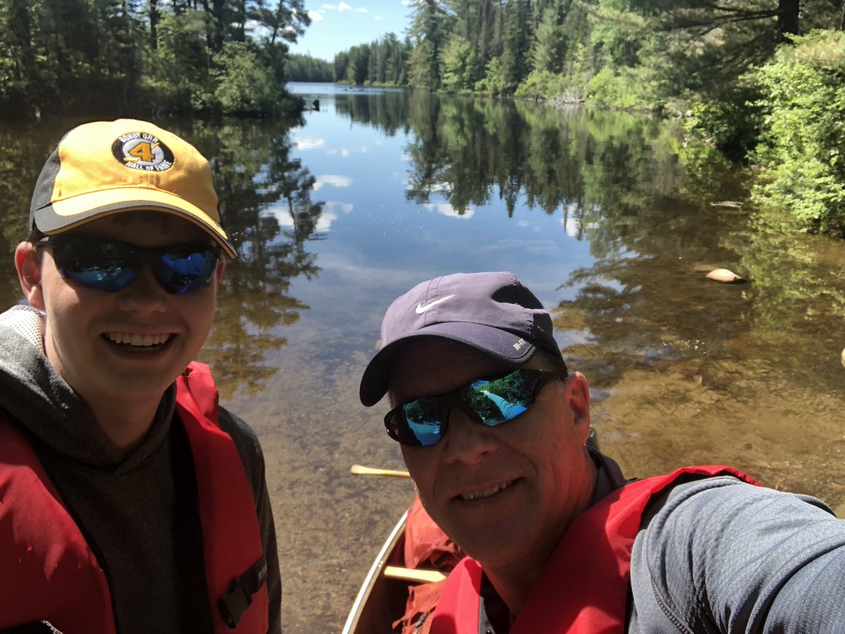 Taking a break from my communist job with my communist son who is home from his communist university in communist Canada. If only we could get our freedom back. Thanks Trudeau.