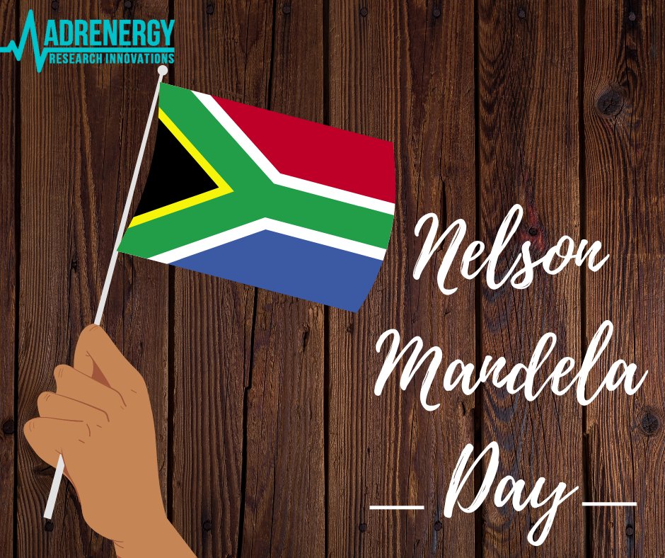 AdrenergyR's tweet photo. "I have always believed exercise is a key not only to physical health but to peace of mind." - Nelson Mandela

#NelsonMandelaDay https://t.co/WMRKYKiFrE