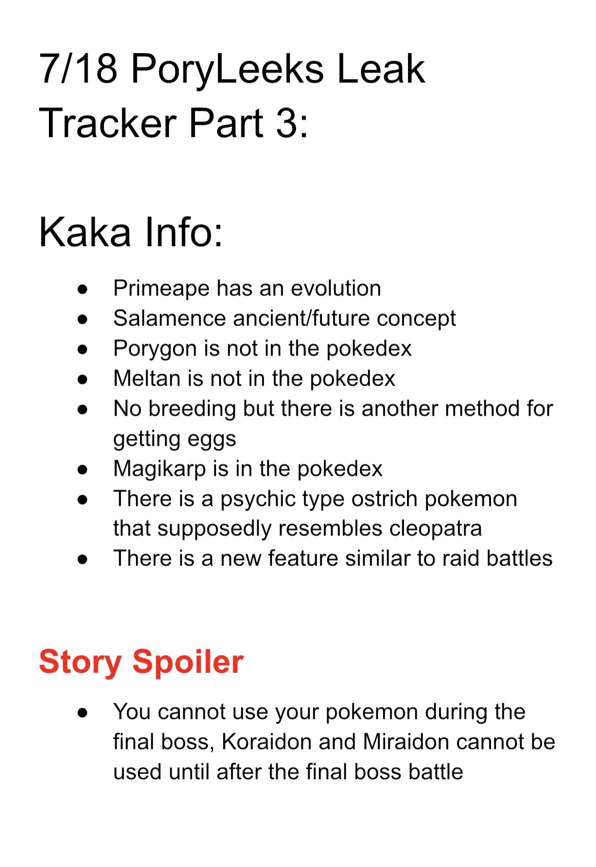 Pokemon Leakers Suggest Next Game Will Have Ties to Pokemon Black & White