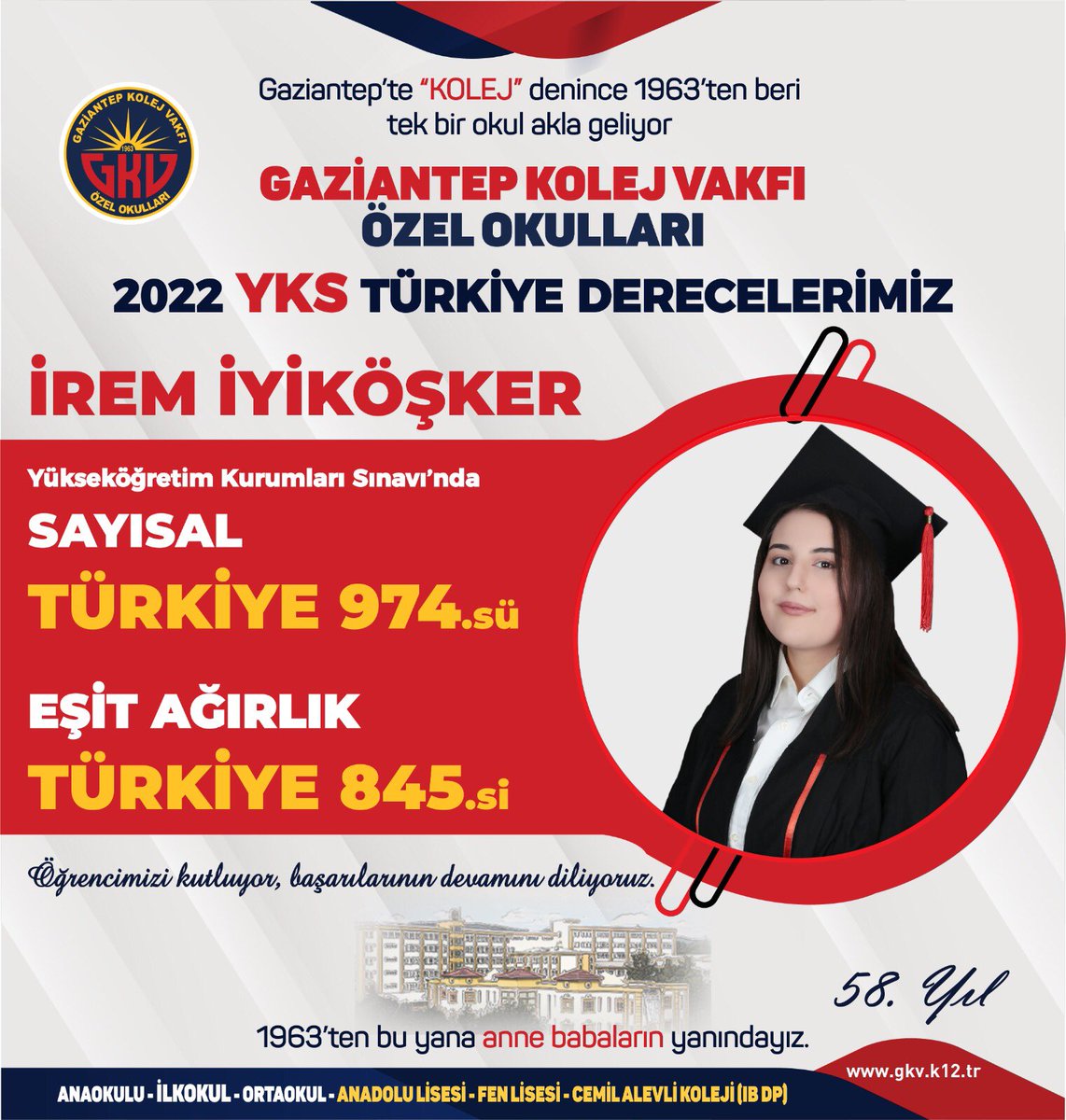 GkvKurumsal's tweet photo. Öğrencimizi kutlar, başarılarının devamını dileriz. https://t.co/ljACkMNR5m