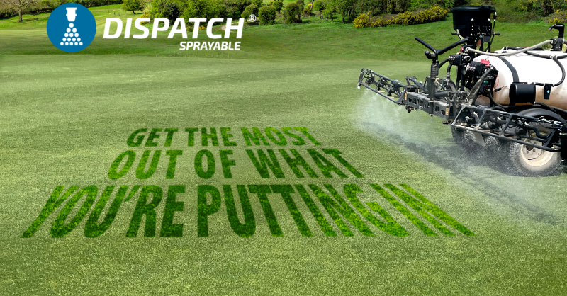 AquatrolsEurope's tweet photo. ☀️🌦 With the potential for another warm spell and thundery showers, rectify stressed areas with Aqueduct or Aqueduct Flex before boosting infiltration for short, sharp rainfall with Dispatch Sprayable at 2 L/ha. 

#turfmanager #turf #soilmoisture #droughtstress