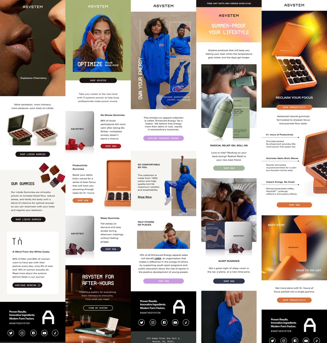 Monday Email Inspo 🥵

Sharing 5 of my favorite emails from 7 of my clients over the next week 🤙🏼

DAY 5/7: ASYSTEM