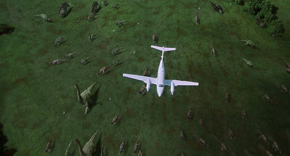 JurassicVault's tweet photo. Happy 21st anniversary to the third film in the franchise, Jurassic Park III

#JurassicParkIII #Dinosaurs #Spinosaurus #IslaSorna #WilliamHMacy #SamNeill #TrevorMorgan #TéaLeoni #AlessandroNivola https://t.co/nGB8l1Ue9V