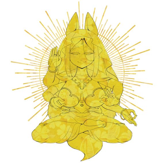 もうこれで影つけちゃえばいいかな
下手に彩色しないほうがいいかな…? 