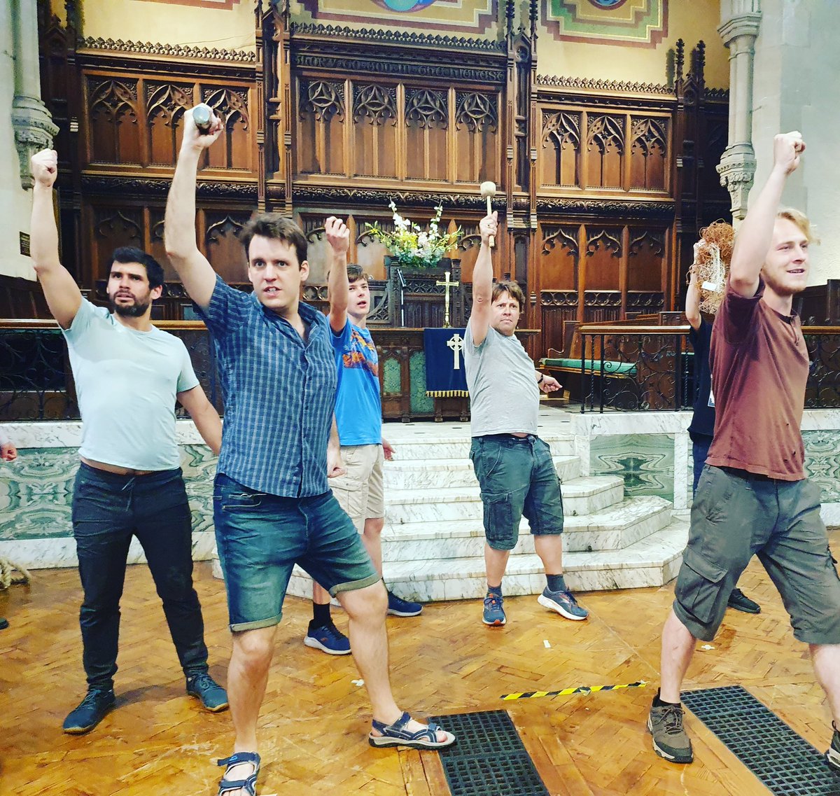 10 days to go to opening night! We are sure you are as excited as our male chorus.

Make sure you get your tickets before they are all caught by these feverish fishermen! 

imperialproductions.org

#theatre #musicaltheatre #Devon #summer #rogersandhammerstein #carousel
