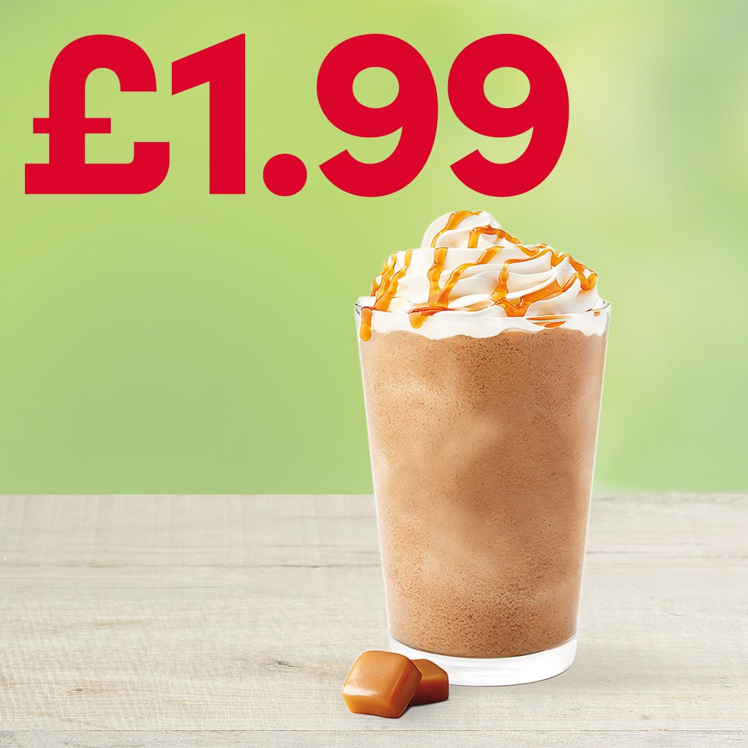 Tim Hortons UK on Twitter "🚨Deal of the Week 🚨 The heatwave has