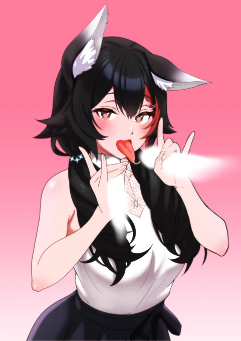 おピンク差分。 
