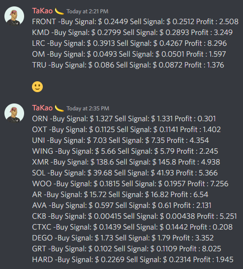 Fellow Apes: Live Algorithmic Trade tweet media
