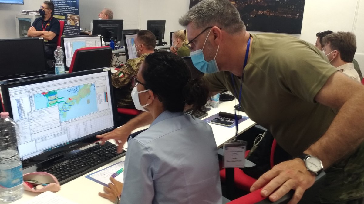 MSCOE_NATO's tweet photo. The #NATOMSCOE, with the cooperation of the @NATO_JWC, conducted the 14th Edition of the NATO CAX Specialist Certification Course.
Find out more here: 🔗https://t.co/2ZpKRWzLDt
#NATO #WeAreNATO #WEAREACT
@SM_Difesa @NATO_ACT @NATO_JFTC @Esercito @ItalianAirForce @ItalianNavy https://t.co/43tmGNEU0M