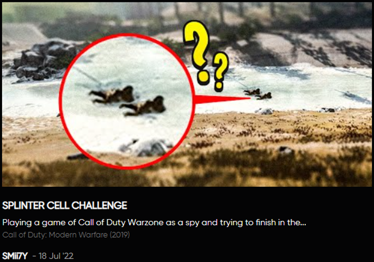 thechallengegg's tweet photo. Check out this sneaky new challenge on our site! Link: https://t.co/7p8R8q6dO2
P.S. You don't have to beat a challenge to rank in our record book.
#warzone #gaming #gamer #games #gamingcommunity #gamerlife #YouTubers #twitch #follow #streamer @SMii7Y https://t.co/anFwIfRmjD