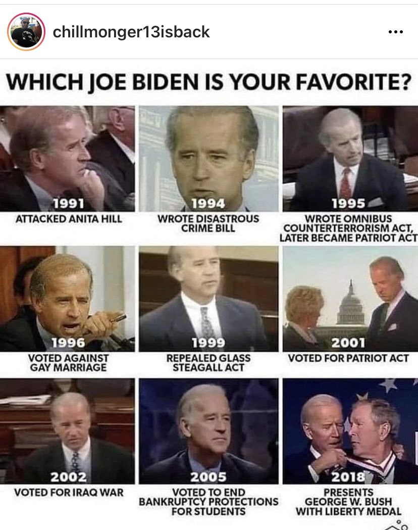 Hidden__Truth__'s tweet photo. @IngrahamAngle Biden's plan to save the Republican party is going splendidly. https://t.co/XMdbAlfta5
