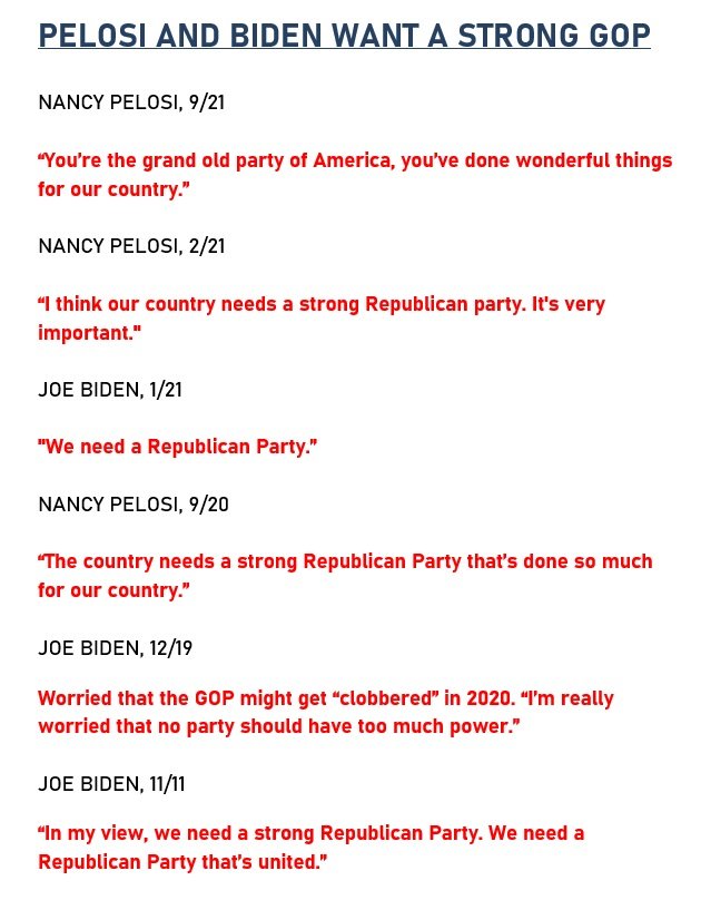 Hidden__Truth__'s tweet photo. @IngrahamAngle Biden's plan to save the Republican party is going splendidly. https://t.co/XMdbAlfta5