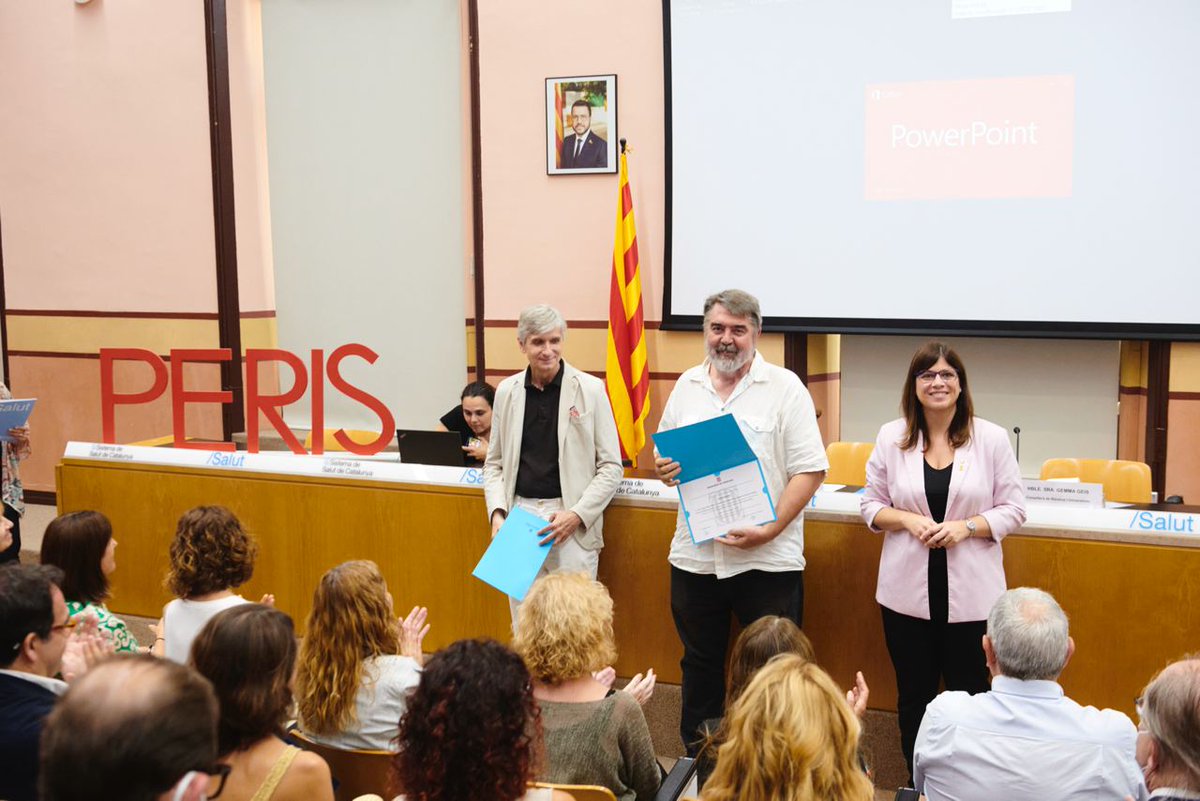 ✅“Aportacions de la genètica a la caracterització d'una cohort de Medicina Personalitzada de Precisió en el moment del debut de la diabetis”, liderat per Josep Franch, metge de família i comunitària del #CAPDrassanes és l'altre projecte seleccionat #PERIS #AraMésQueMaiPrimària