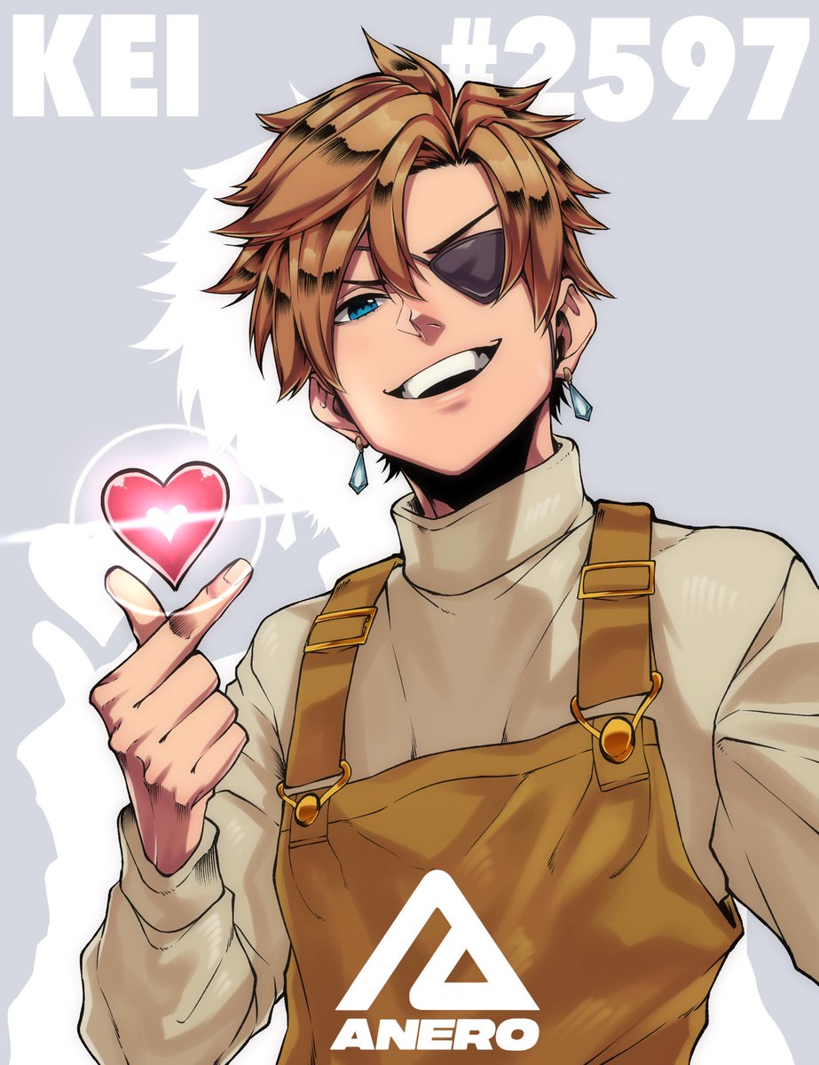 AneroVerse's tweet image. Introducing our first character from the finalized collection…Kei! ✨

#NFT