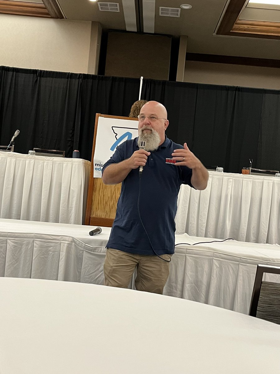 maen4kids's tweet photo. NAEA conference coming this October in St. Louis! We hope to see everyone there. Thank you, Glenn Hoffman for joining us this morning! #MAEN2022 https://t.co/lCGzc4ghZO