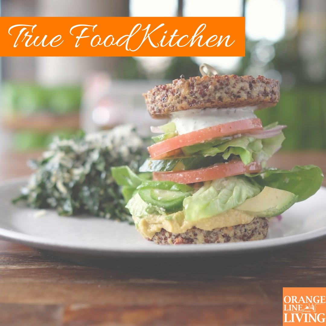 Check out True Food Kitchen for a relaxed, eco-chic chain serving health-conscious fare, including vegan options and cocktails! Located right in Ballston!!
•
• 
•
#dmv #Arlingtonva #restaurantsinarlington #foodnearme #washingtondcfood