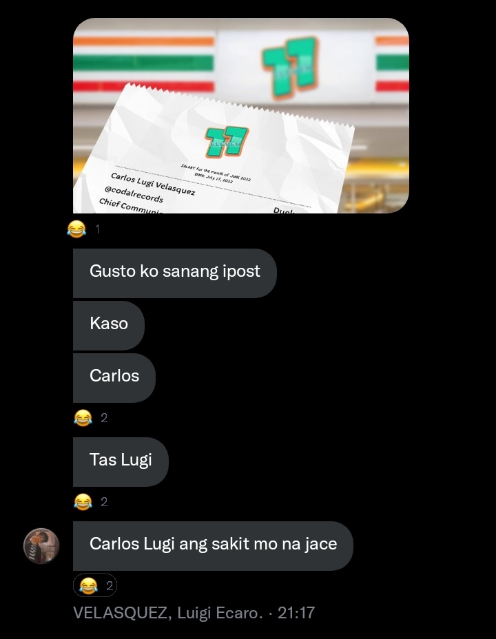 ELEVEN11HR's tweet image. @/CFO may reklamo po isa sa mga BODS. Bakit daw nahulaan mo future niya?