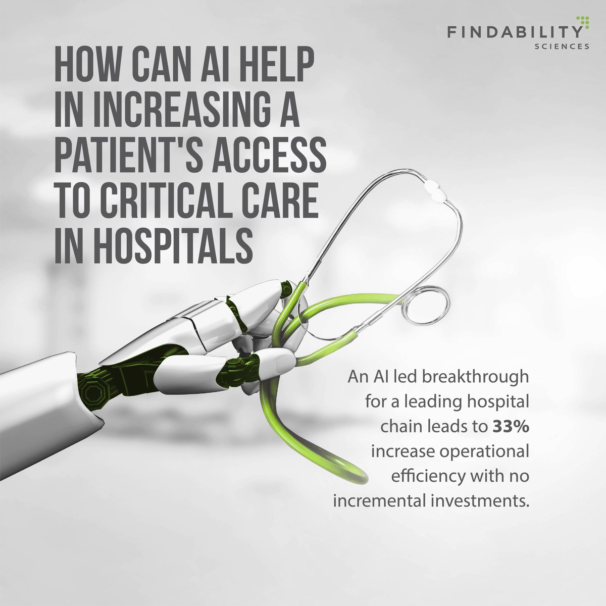 fsci's tweet photo. Findability Sciences helped one of the largest hospital chains in the US achieve a 33% jump in OR turnaround efficiency, helping reduce patient waiting time without incremental resource costs.
Read more about this incredible leap at https://t.co/dW8Hxbma8G
#FindabilitySolves https://t.co/HkqVg37SU7