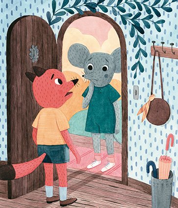 A lesser story might have ended on this somber note, but this one has a surprising twist. – The New York Times. 'Fox Tells a Lie' by <a href="/SusannaIsern/">Susanna Isern</a> and <a href="/LeireSalaberria/">Leire Salaberria</a> ow.ly/kBbu50JY6gL