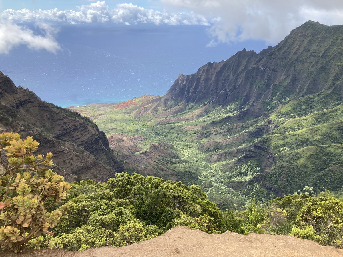 Very fortunate to have 10 days of these views…back home now and time to tackle the inbox…