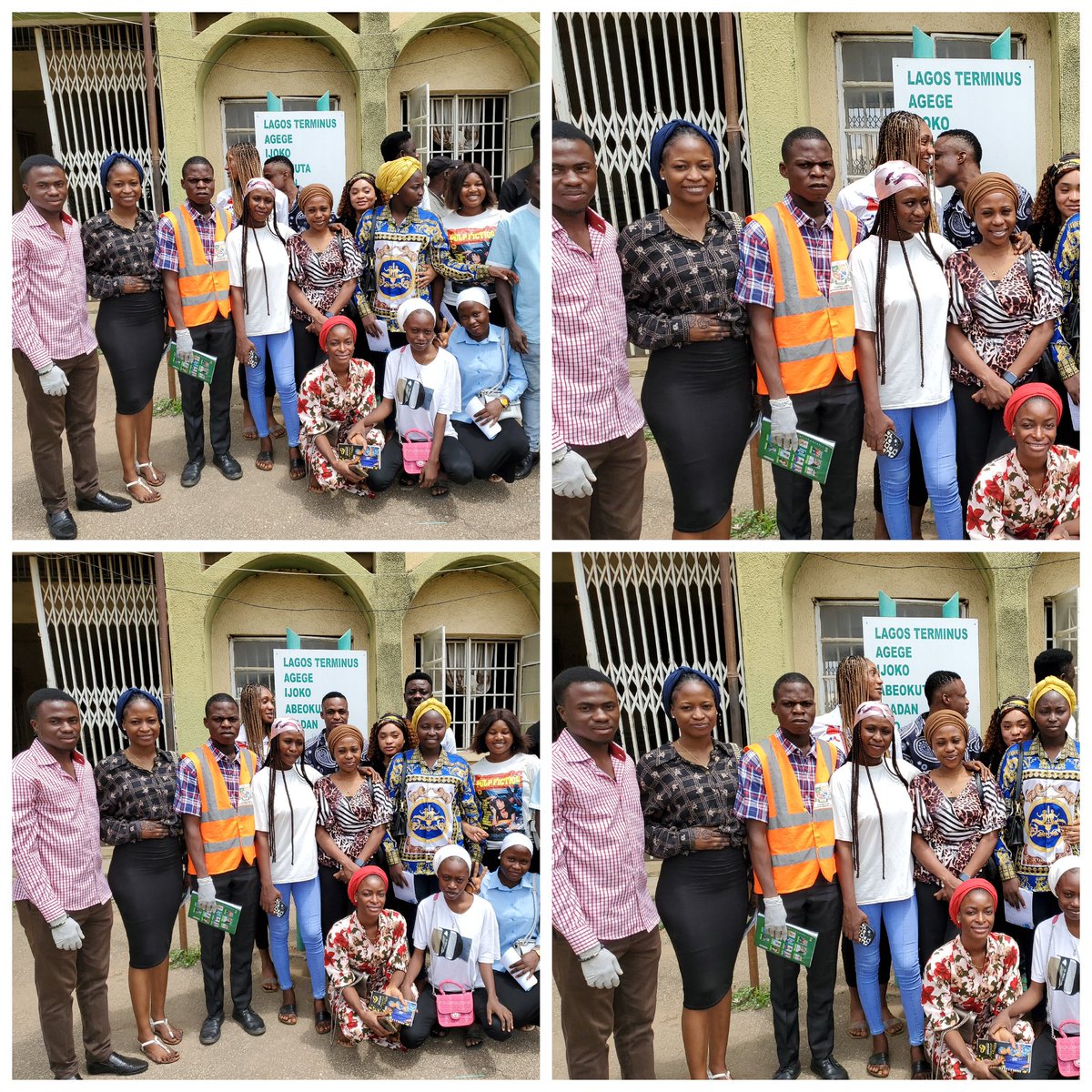 aemidr's tweet photo. Great outing today at Ilorin Railway Station for #gCSD2022 annual @metasub @yakub_mueenah @Majeed_Alabi01 @mason_lab #MetaSubNigeria https://t.co/XP5ondkMdR