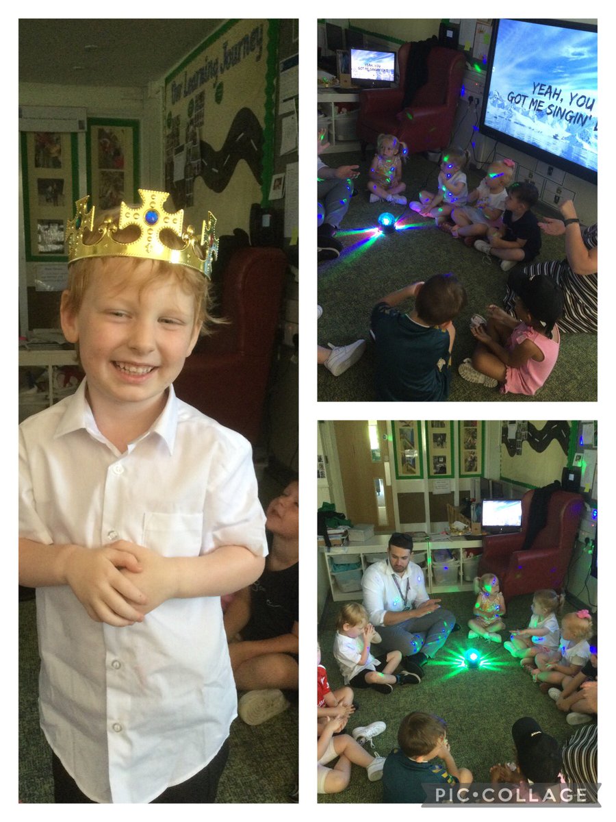 CaldiNursery's tweet image. Our remarkable dough disco king. #pushingourlimits @CaldiPrimary @CNicholson_Edu @Tees_Issues @ShonetteBason
