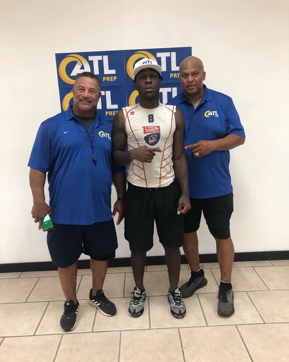 bam_ds8's tweet photo. New Blessing, New Chapter, New Opportunity, and I’m Committed!! ✍🏿 It’s Official! #ATLPrep #Rams https://t.co/AFH98Goa1V